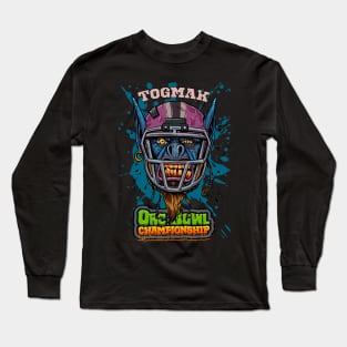 ORC BOWL CHAMPIONSHIP -TOGMAK Long Sleeve T-Shirt